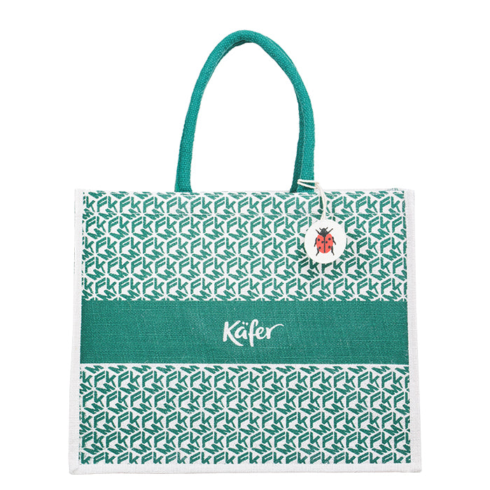 Käfer Einkaufstasche grün
