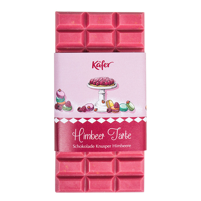 Schokolade "Himbeer Tarte"