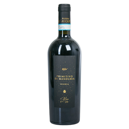Käfer Primitivo di Manduria Riserva, Apulien, Italien