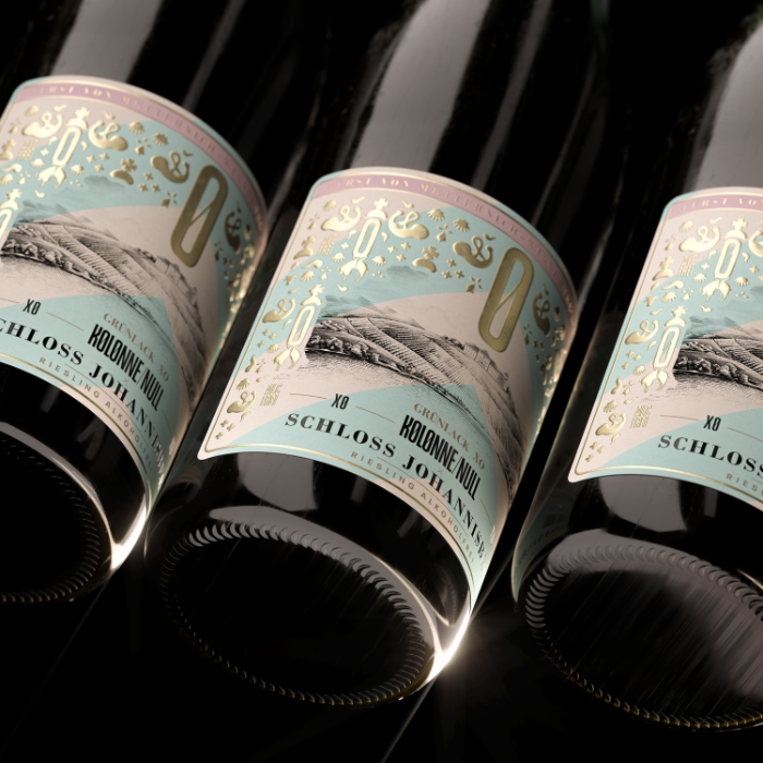 Riesling Grünlack XO, alkoholfrei