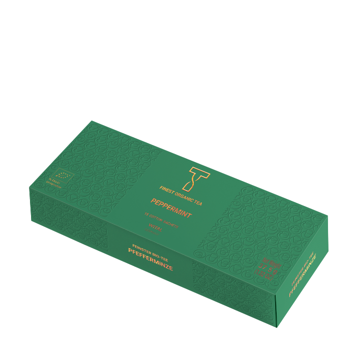 Bio Pfefferminz, Kräutertee, Teebeutel