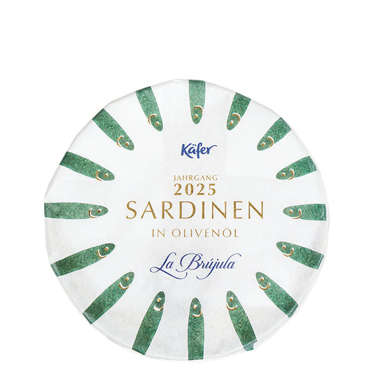 Käfer Jahrgangssardinen 2025