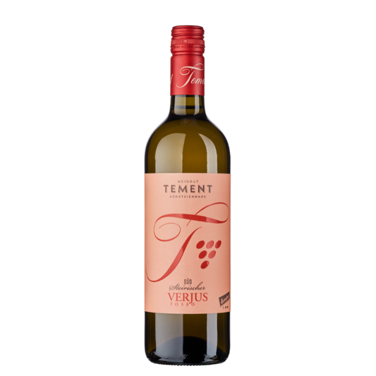 Bio Verjus Rosso, alkoholfrei, Südsteiermark, Österreich