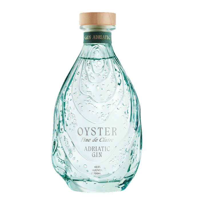 Oyster Fine de Claire Adriatic Gin