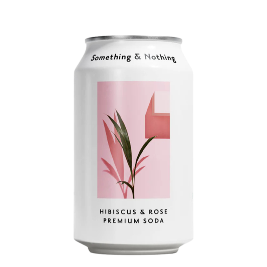 Hibiskus & Rose Premium Soda