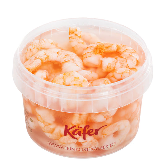 Shrimps in Lake