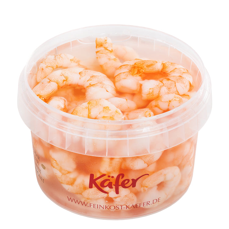 Shrimps in Lake