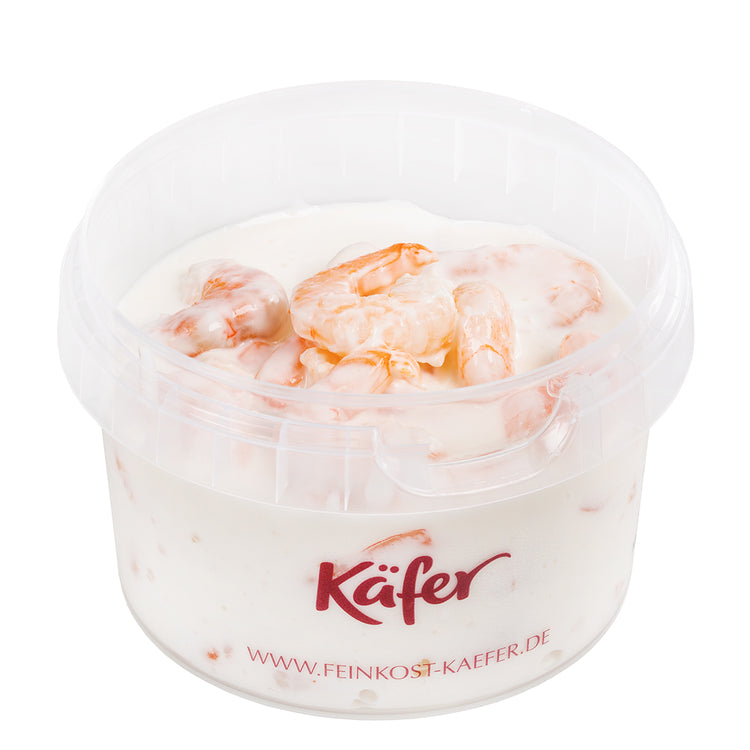 Gambas in Aioli