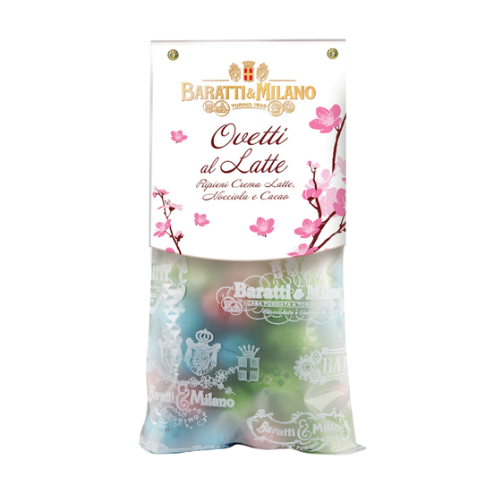 Ovetti al Latte - Vollmilch Schokoladeneier