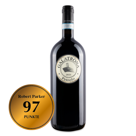 2021 Bio Galatrona Merlot Magnum, Toskana, Italien