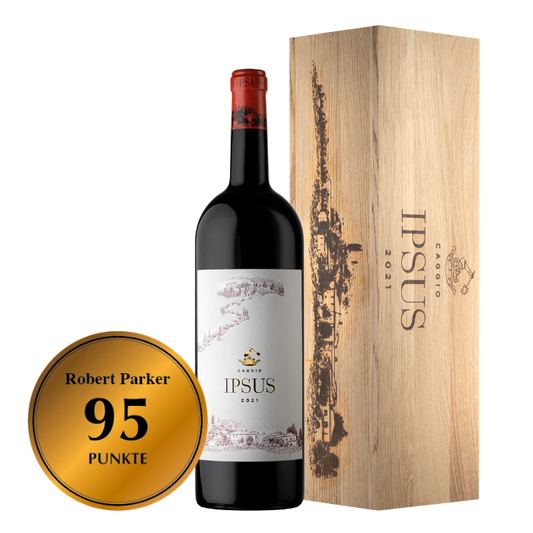 2021 Ipsus Chianti Classico Doppelmagnum, Toskana, Italien