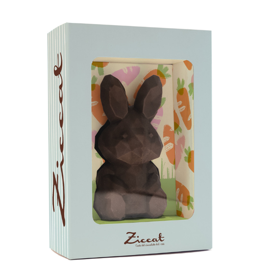 Schokohase Zartbitter in Geschenkbox