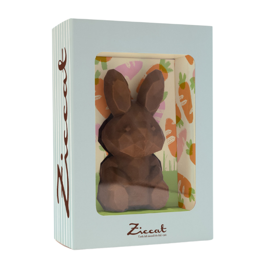 Schokohase Vollmilch in Geschenkbox