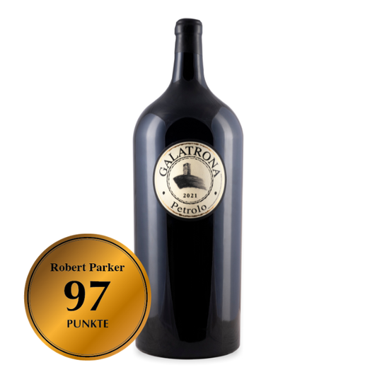 2021 Bio Galatrona Merlot, 6 l, Toskana, Italien