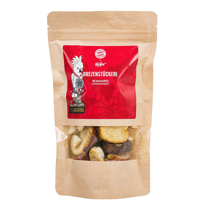 FC Bayern x Käfer Brezenstückerl Rosmarin - Deutscher Meister 2026