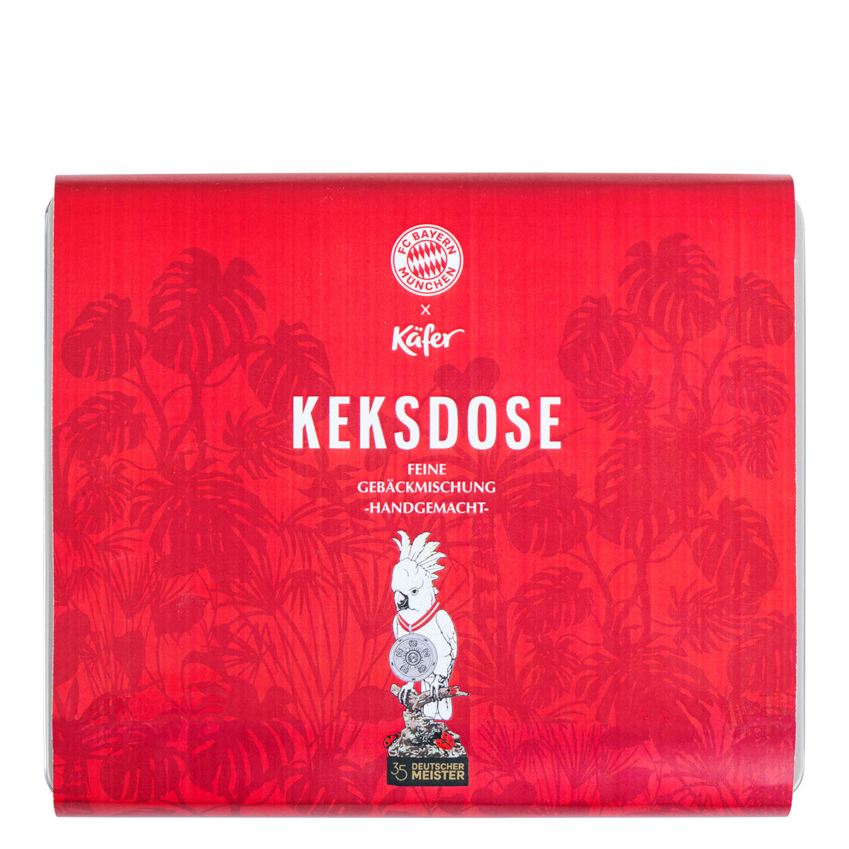 FC Bayern x Käfer Keksdose - Deutscher Meister 2026