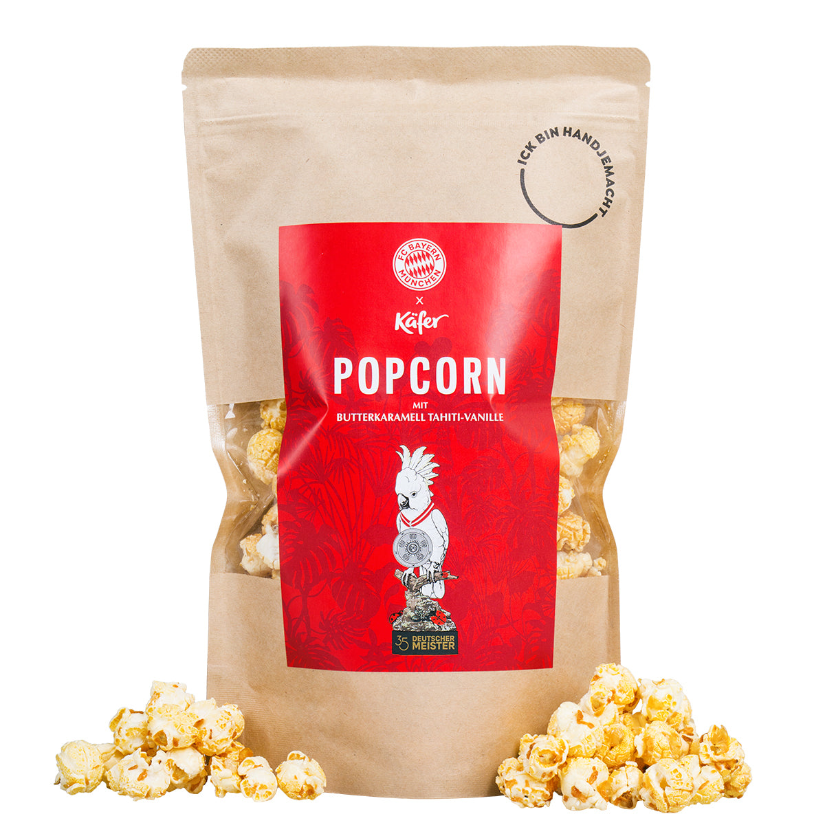 FC Bayern x Käfer Popcorn Butter-Karamell Tahiti-Vanille - Deutscher Meister 2026
