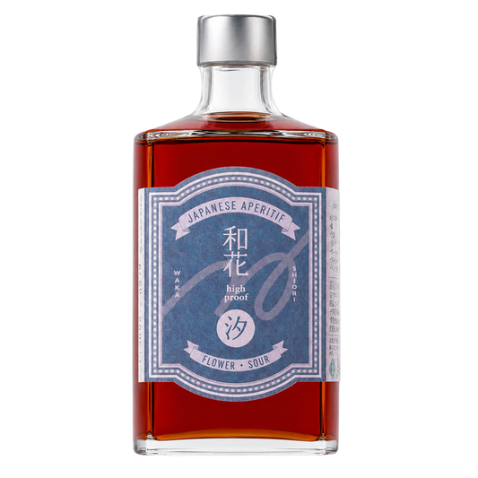 Waka Shiori Sommer Flower & Sour Likör