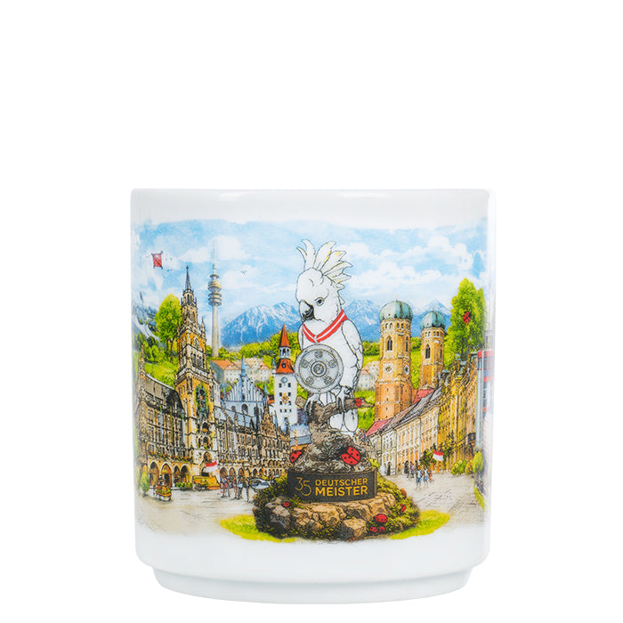 FC Bayern x Käfer Haferl Kakadu - Deutscher Meister 2026