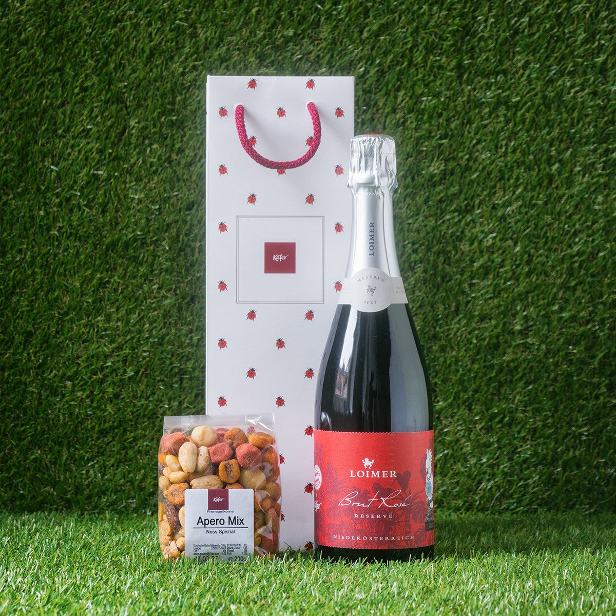 FC Bayern x Käfer Prickelnder Anstoß  - Deutscher Meister 2026