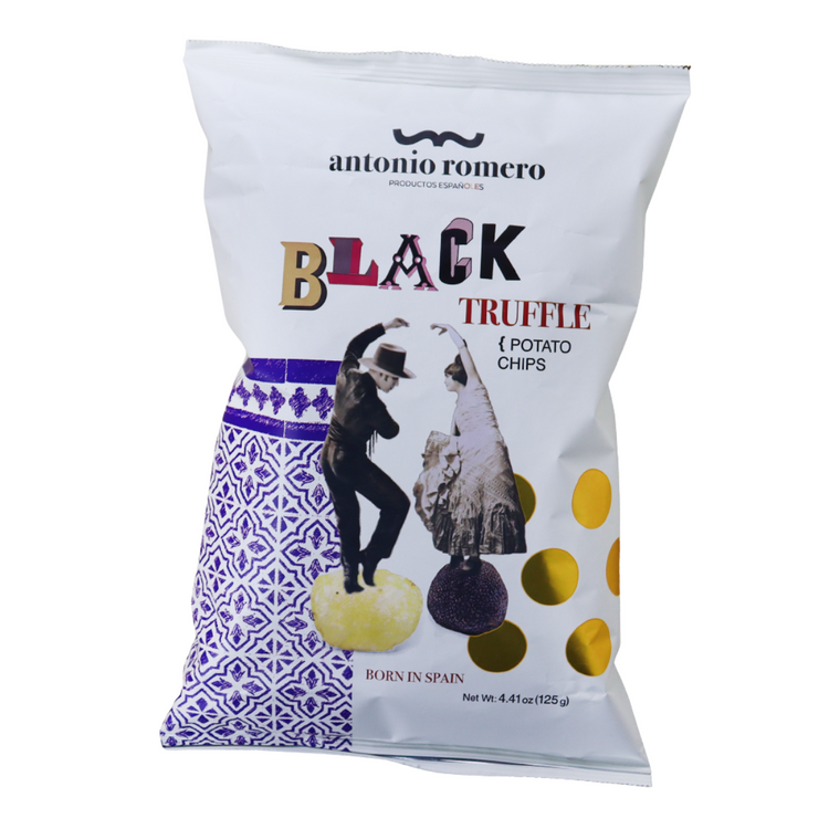 Kartoffelchips Schwarzer Trüffel