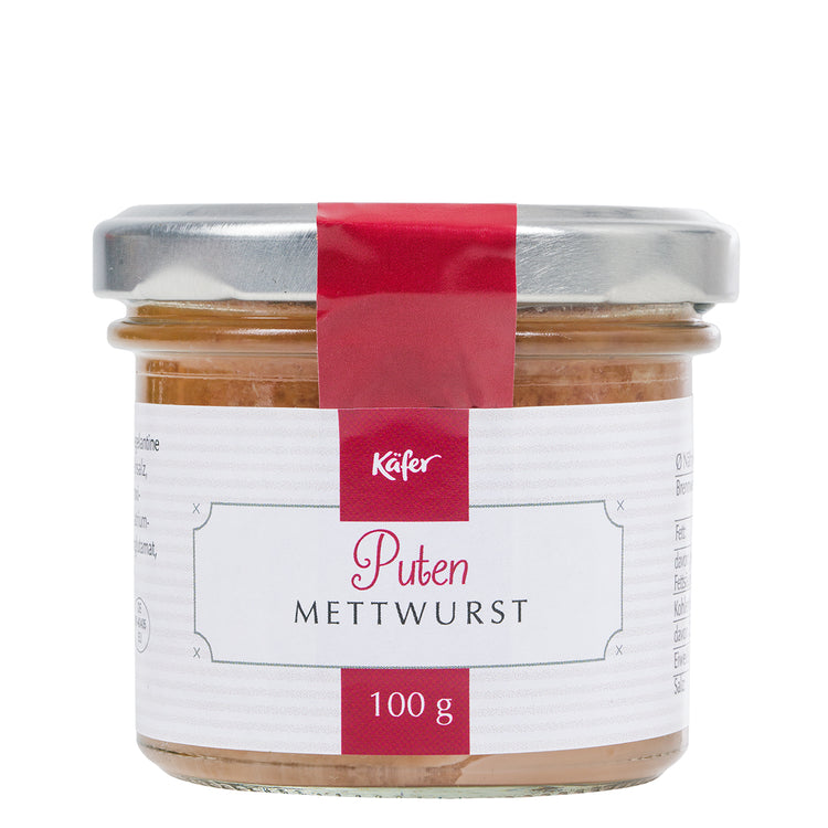 Putenmettwurst
