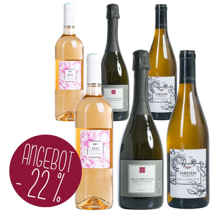 Wein-Set "Käfer Classics Mischkiste"