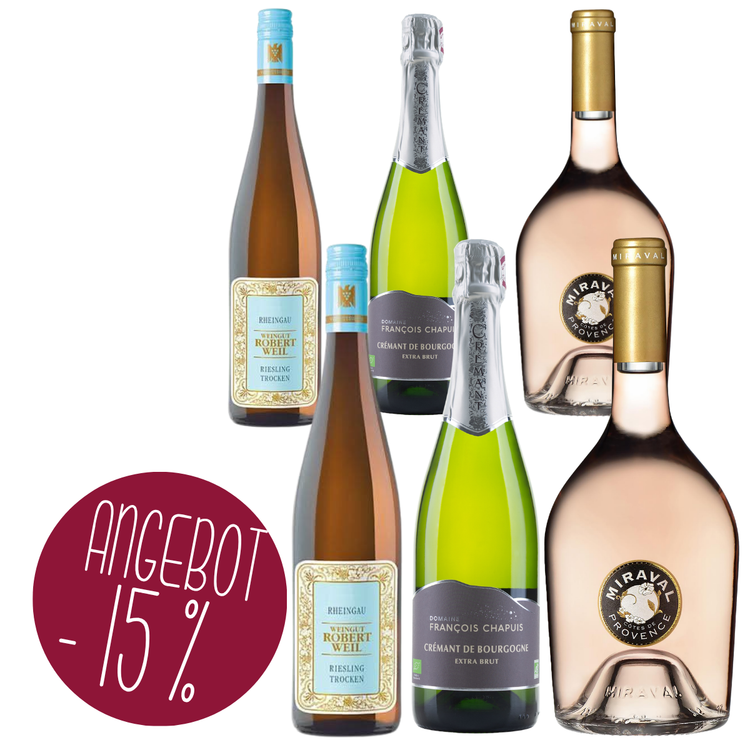 Wein-Set "Käfer Bestseller Mischkiste"