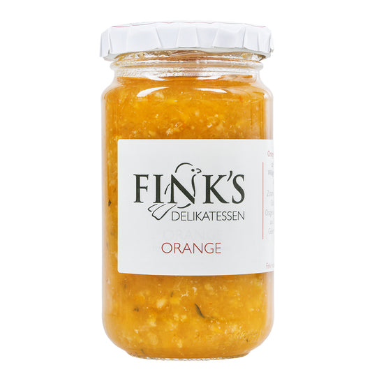 Orangenmarmelade mit Zitronenthymian