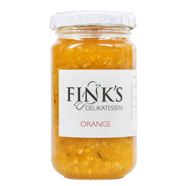Orangenmarmelade mit Zitronenthymian
