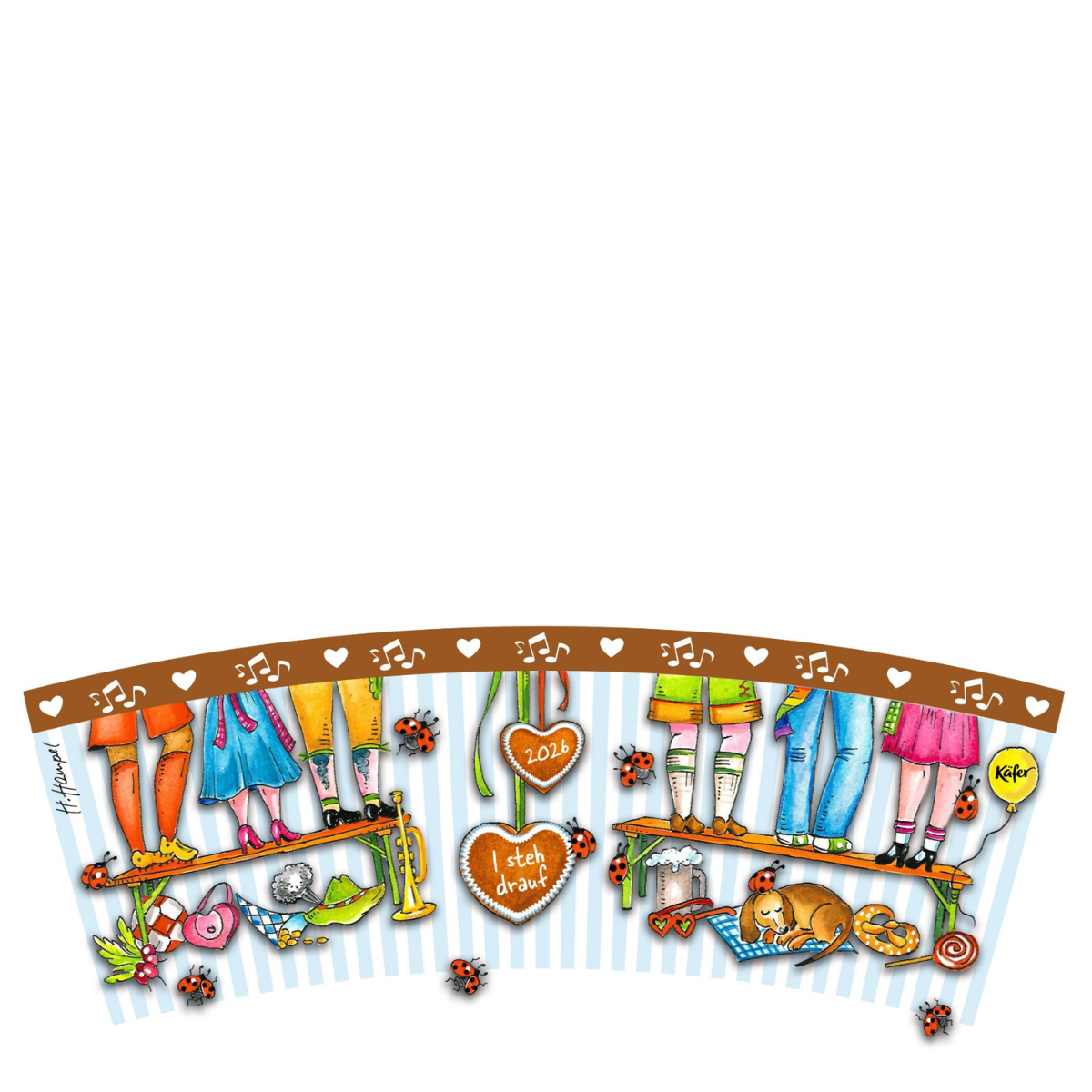 Wiesn Haferl 2026 