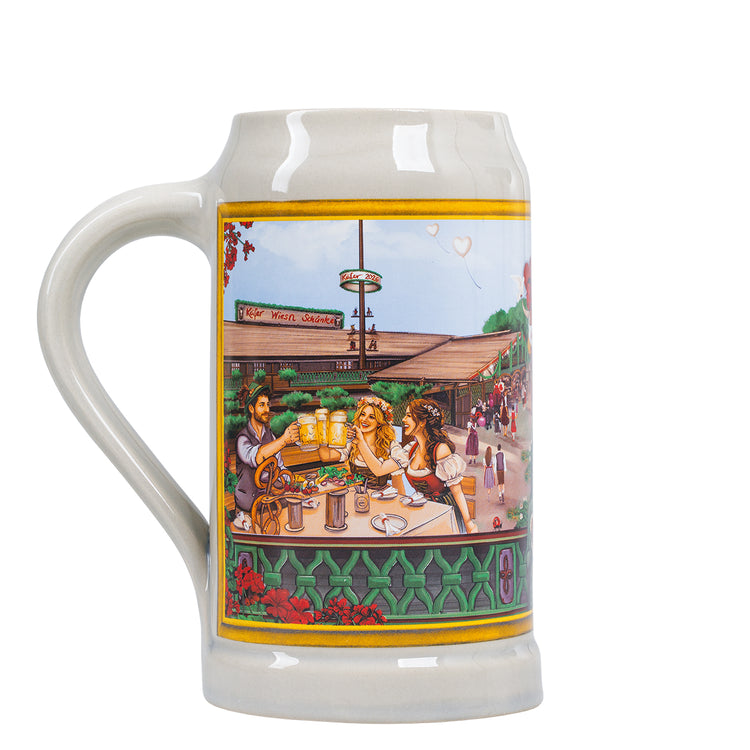 Wiesn 2026 Bierkrug, 1,0L