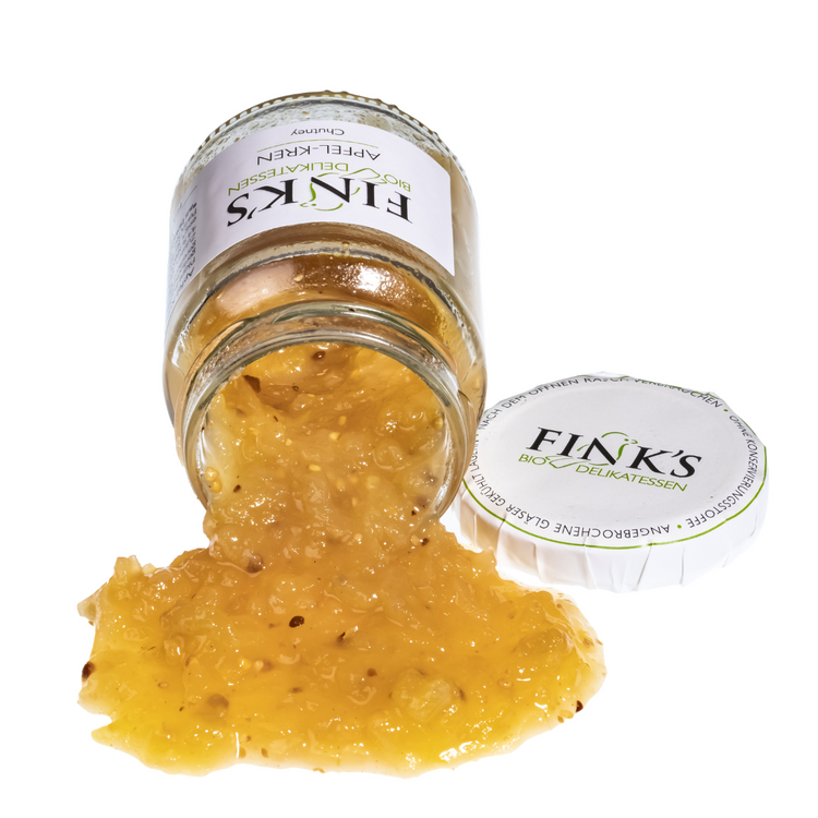 Bio Apfel Kren Chutney