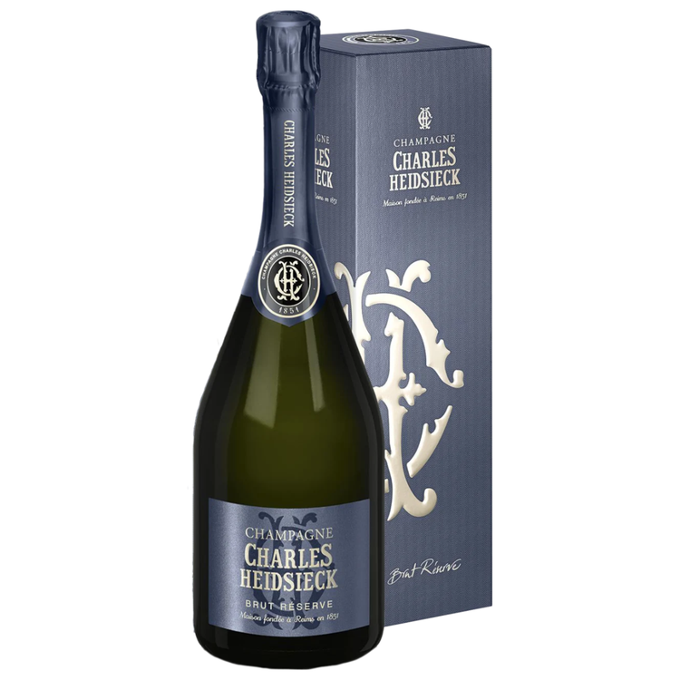 Charles Heidsieck Brut Reserve, Champagne, Frankreich