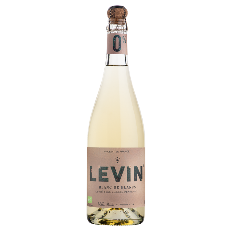 Bio Sparkling Blanc de Blancs, alkoholfrei, Frankreich