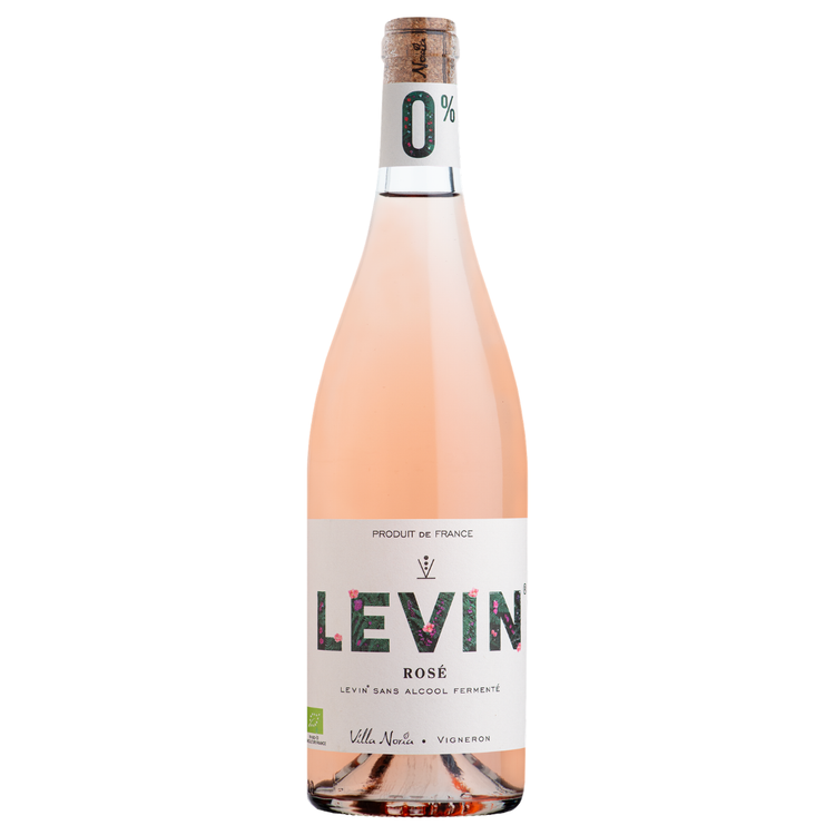 Bio Sparkling Rose, alkoholfrei, Frankreich