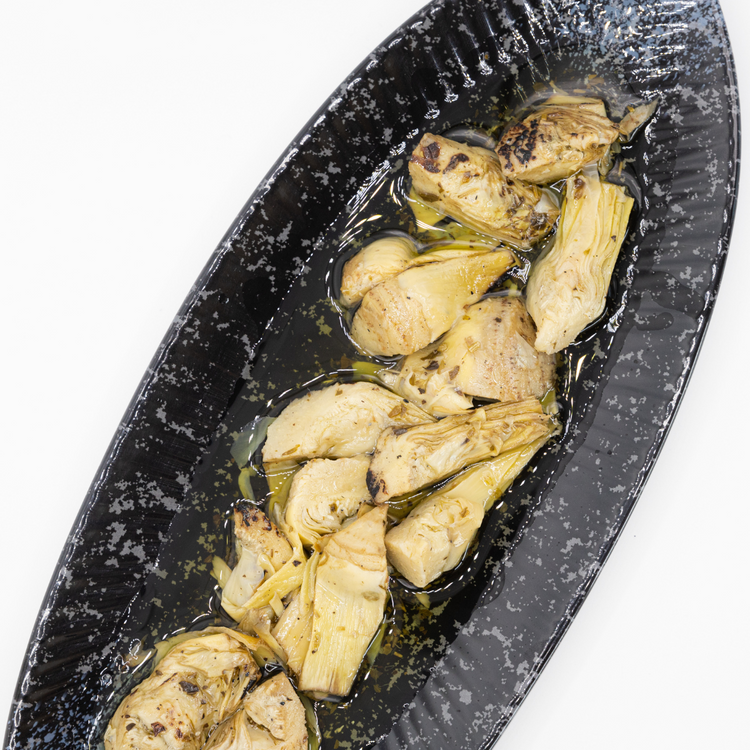Artischockenviertel gegrillt