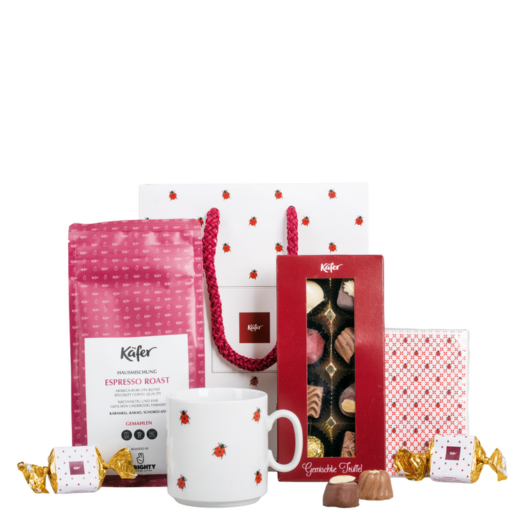 Käfer Kaffeeglück