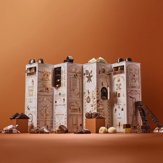 Adventskalender zum Teilen, 74 Stück, alkoholfrei