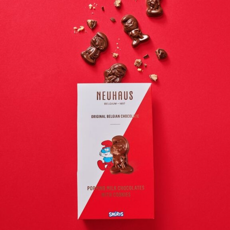 Chocolate Moments, Schlümpfe Milchschokolade