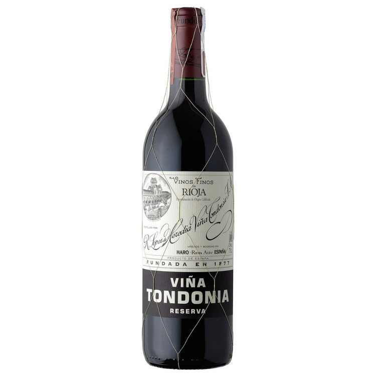 2013 Tondonia Tinto Reserva, Rioja, Spanien