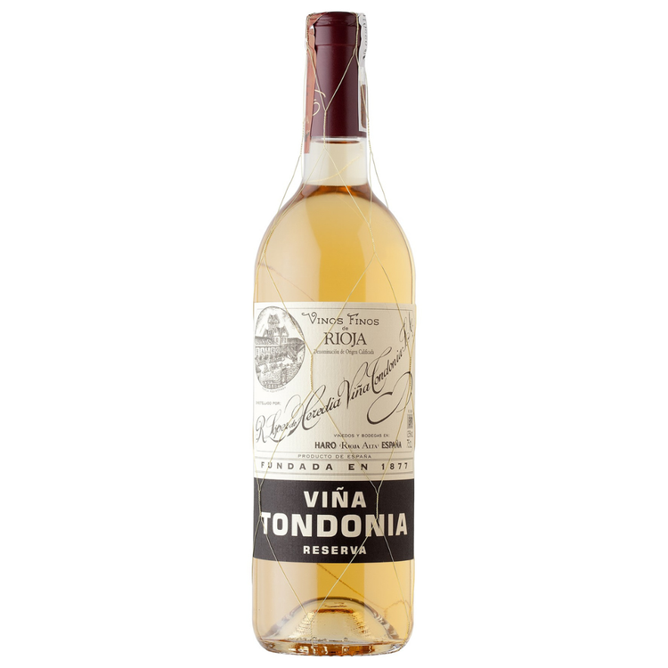 2014 Tondonia Blanco Reserva, Rioja, Spanien