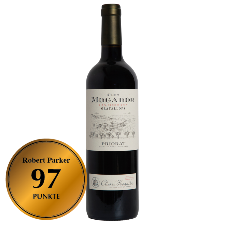 2022 Clos Mogador, Priorat, Katalonien, Spanien