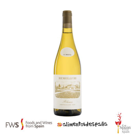 2022 Bio Remelluri Blanco, Rioja, Spanien