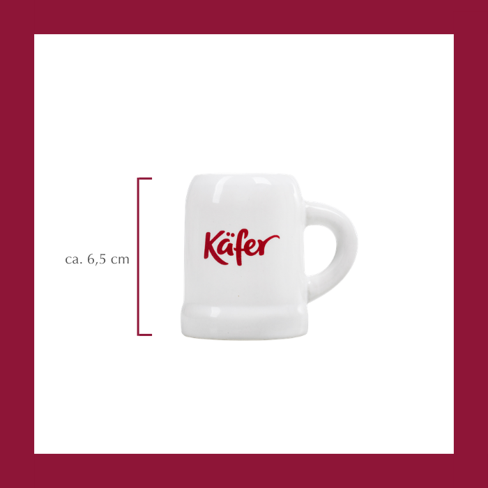 Mini Maßkrug "Maßpresso"