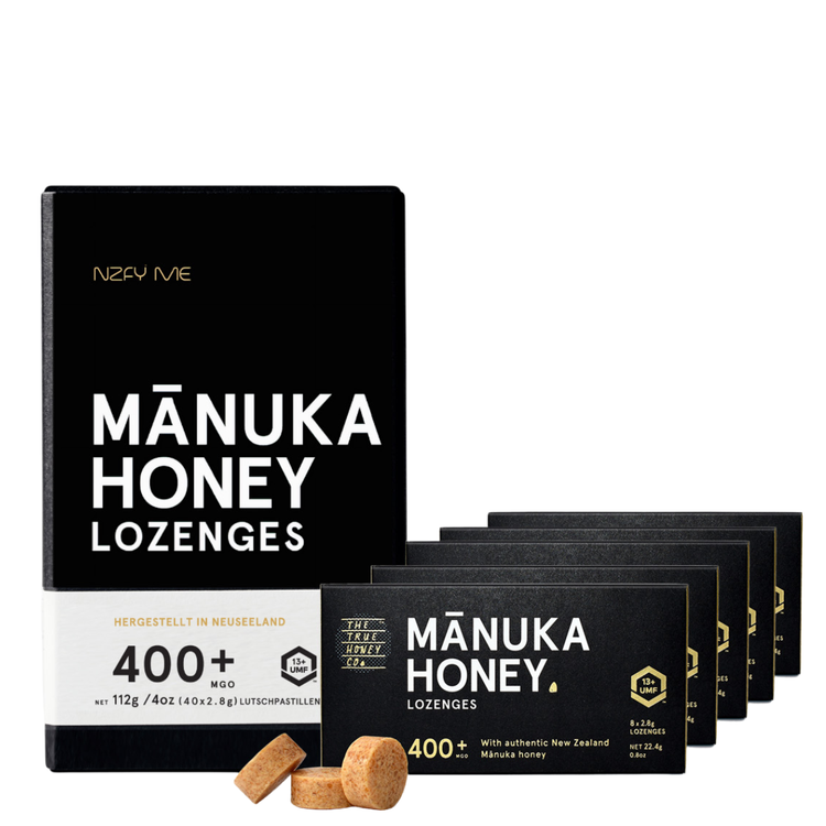 Manuka-Honig Lutschpatillen MGO 400+, Multipack