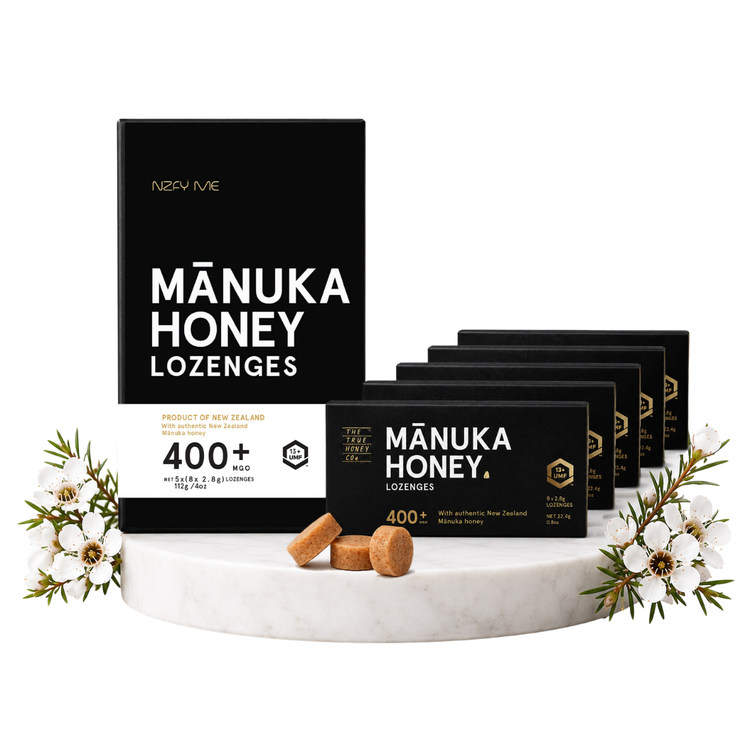 Manuka-Honig Lutschpatillen MGO 400+, Multipack