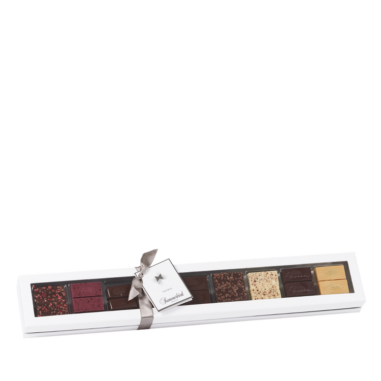 Bio Tapas, Geschenkbox mit 18 Pralinen