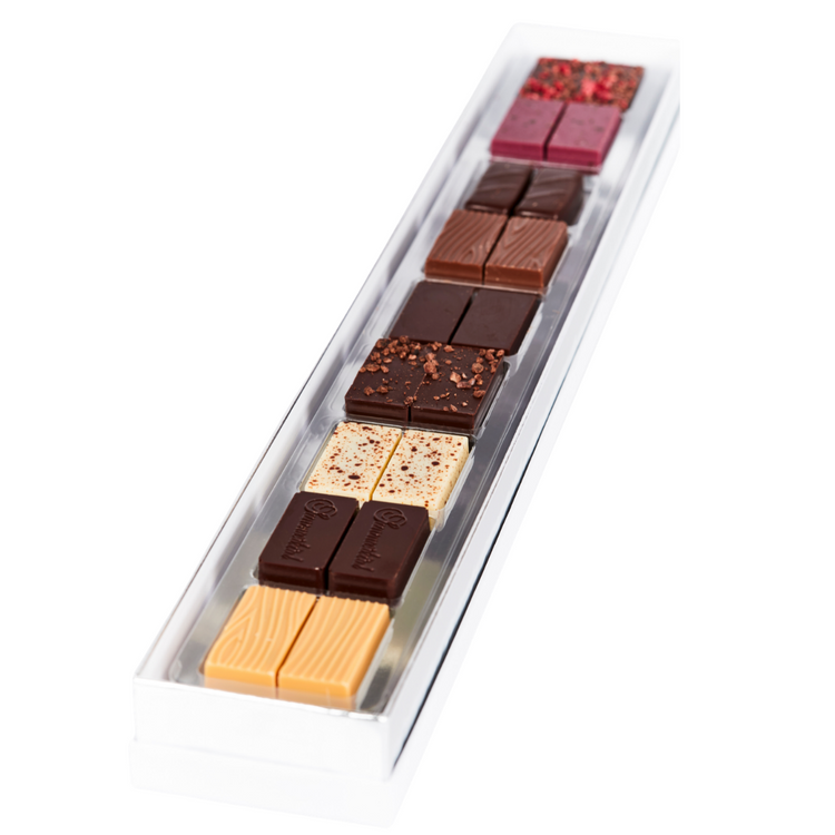 Bio Tapas, Geschenkbox mit 18 Pralinen