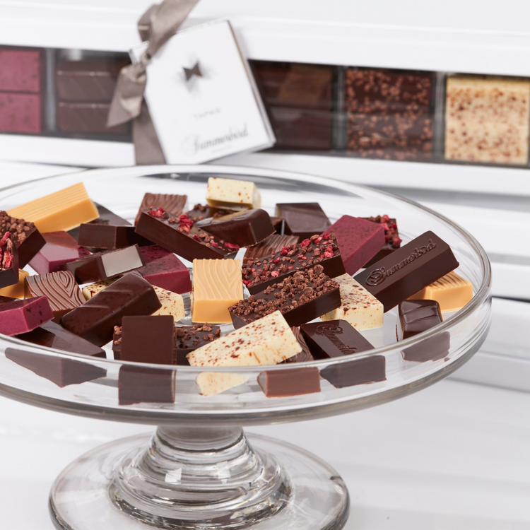 Bio Tapas, Geschenkbox mit 18 Pralinen